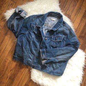 Old Navy Cropped Denim Jacket